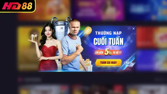 Khởi Đầu Cùng HD88 Nhận 68k Miễn Phí Cho Bet Thủ Lần Đầu