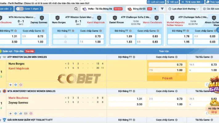 Lợi thế tỷ lệ cược khi đặt cạnh đối thủ