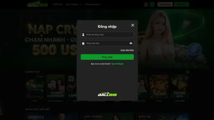 Ball88 xử lý lỗi nhanh hơn và tránh bị gián đoạn khi sử dụng tài khoản