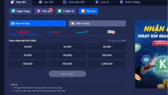 Bayclub xây dựng hệ thống thanh toán hiện đại